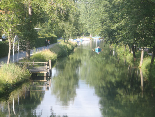 Foto vom 19. Juni 2011 - Klagenfurt Lendkanal