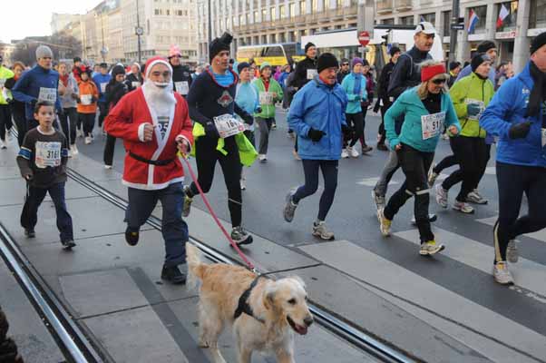 Foto vom 31. Dezember 2011 - Wiener Silvesterlauf